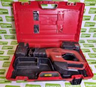 HILTI WSR 36-A heavy duty reciprocating saw in hard carry case