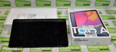 Samsung Galaxy Tab A SM-T510, 10.1 inch Tablet, Wifi, 32GB, 2GB RAM, 8MP AF + 5MP, Black