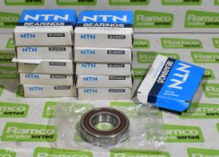 11x NTN bearings