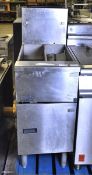 Pitco SG14T twin tank gas fryer