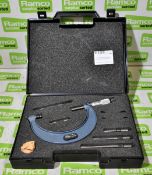 Moore & Wright MMS941X adjustable micrometer 0 - 4 inch