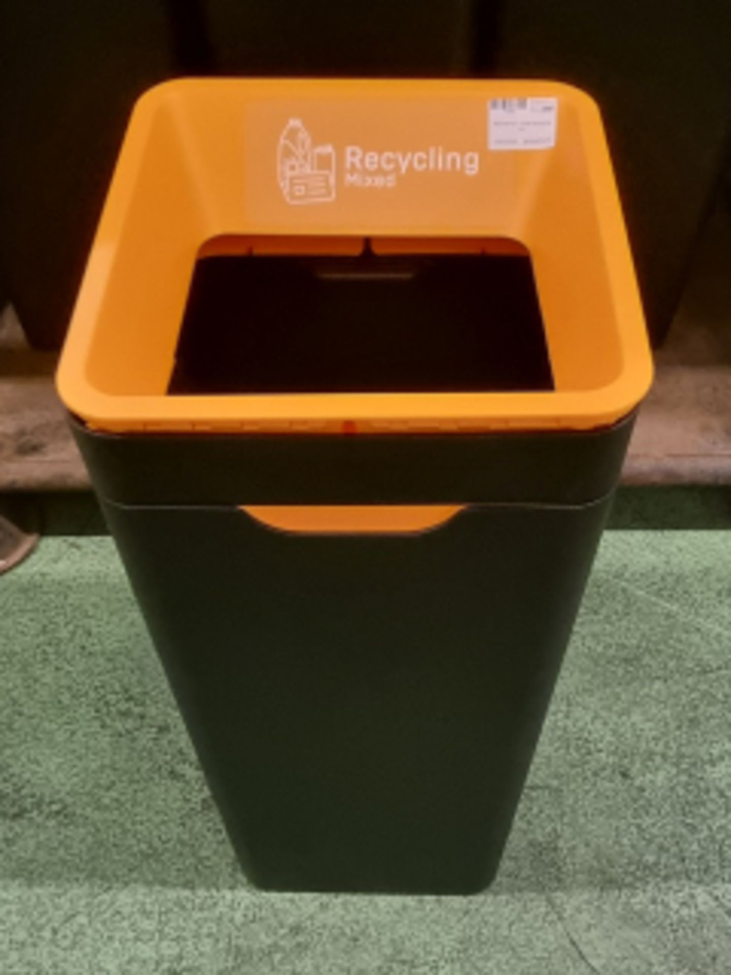 6x Method 60L mixed recycling bins