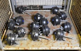 15x Knorr Bremse BX3419 T20 brake chambers
