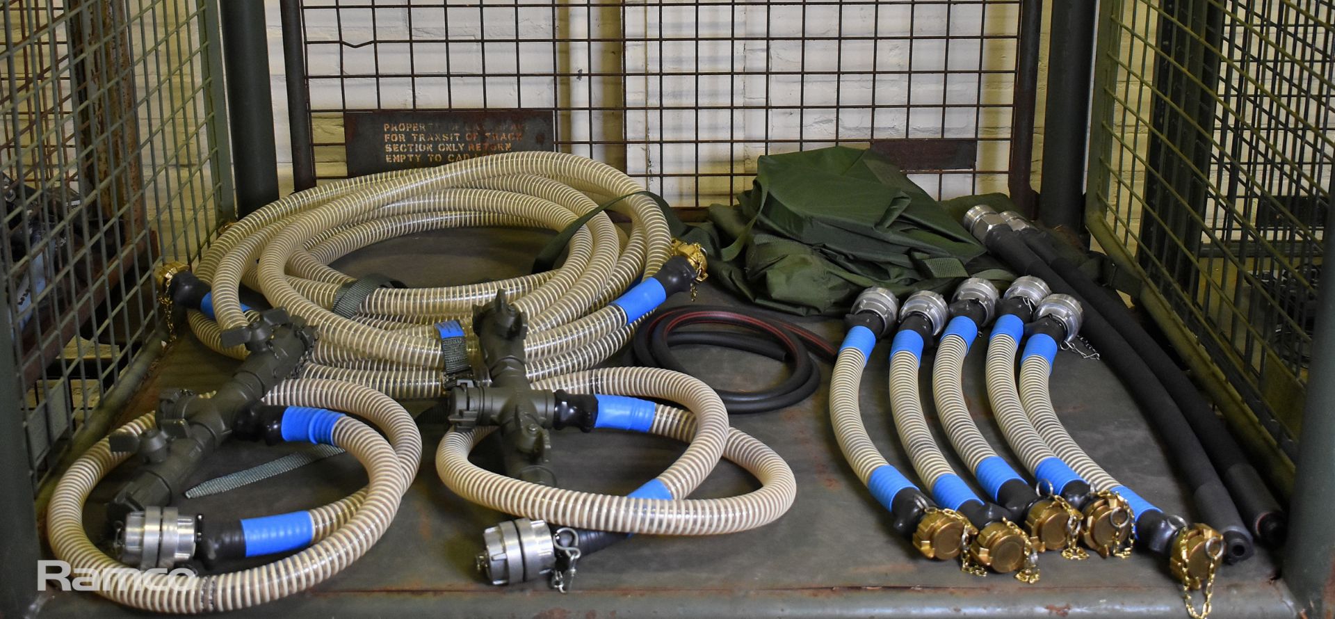 Non metallic hoses of multiple lengths and diameters with hose covers - Image 2 of 7