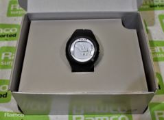 Polar F6 BLK Fitness watch and chest strap in box