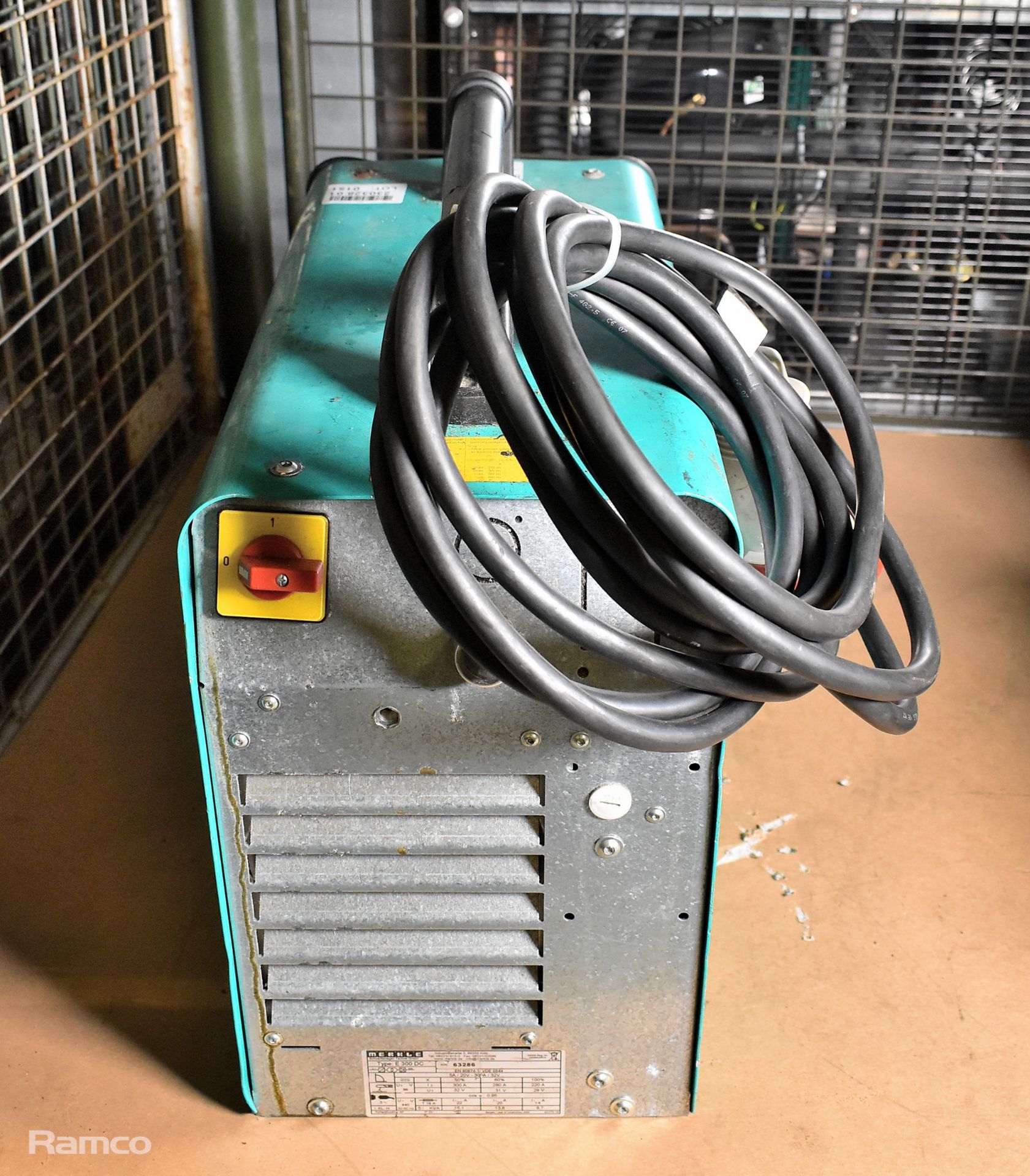 Merkle E 300 DC welder base unit - Image 4 of 6