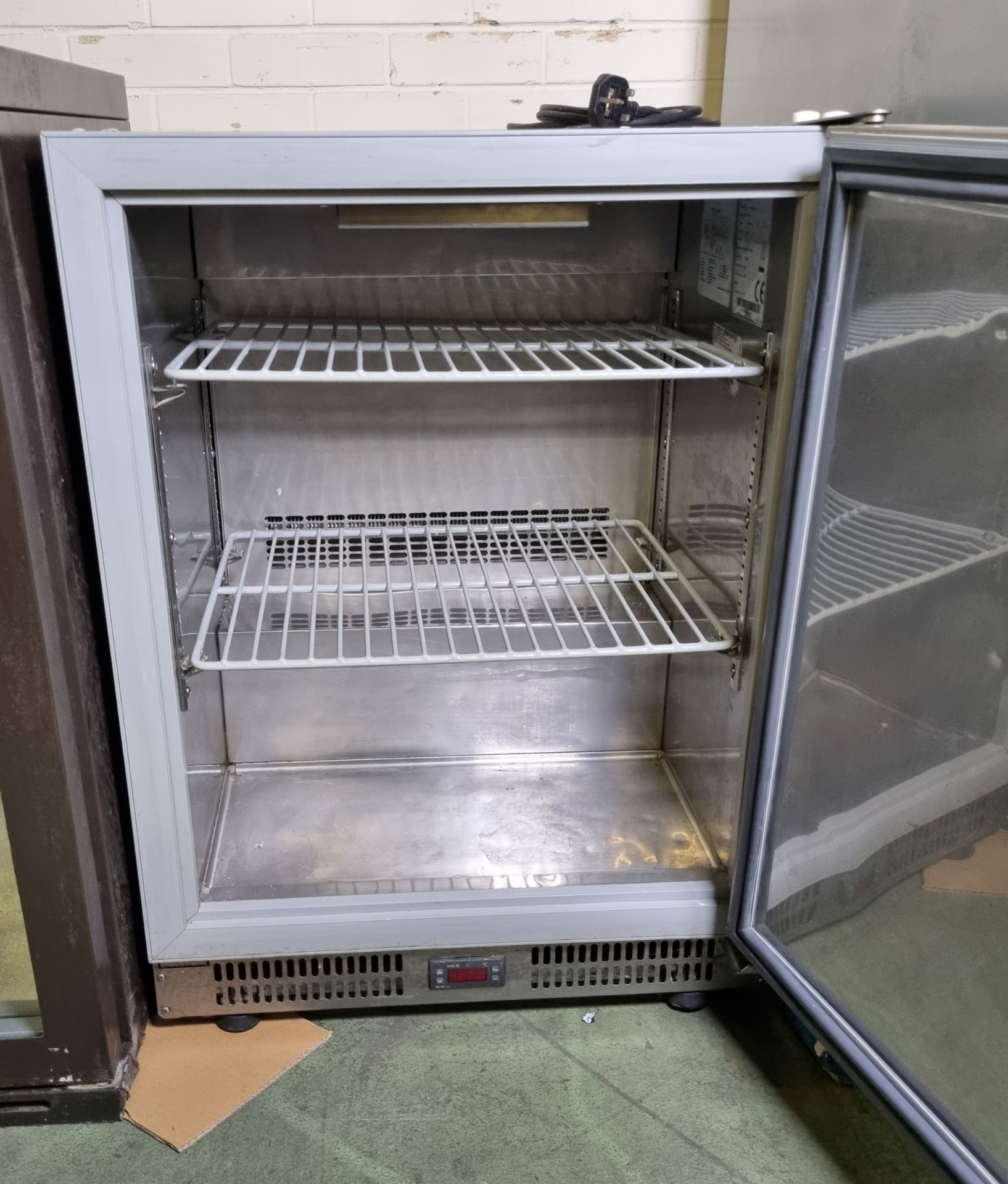 Delfield Sadia Refrigeration RS10100U-R stainless steel undercounter fridge - 640mm W - Image 3 of 5
