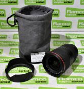Canon Zoom lens EF 16-35mm 1:4 L IS USM image stabilizer ultrasonic camera lens with bag