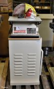 Axminster AS12DLMB 300mm braked disc sander with dust collector - 240v - 50Hz - 560W - 1425rpm