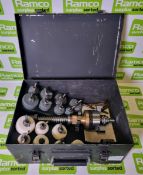 T.O.S Valve grinding tooling set