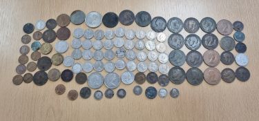 Collection of old English coins (1861-1989) - full list in the description