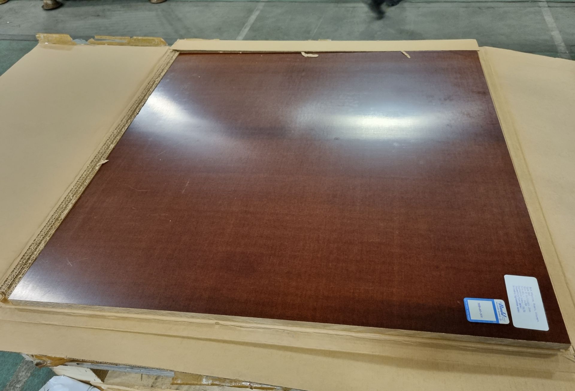 Sheet of Tufnol fibre board 97.79cm x 95.25cm x 1.58cm - Image 2 of 4