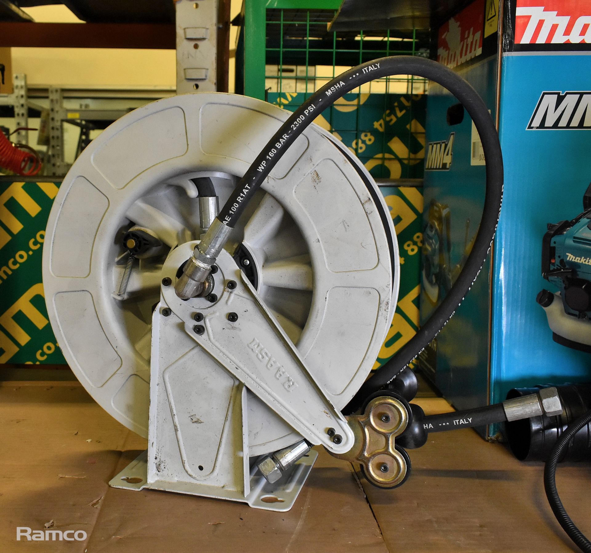 Raasm high pressure hose reel - Image 3 of 3