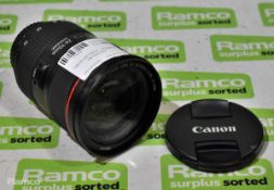 Canon Zoom EF 24-70mm 1:2.8 L II USM Ultrasonic camera lens