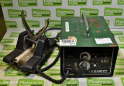 A.H.Bland ltd electric sealing iron