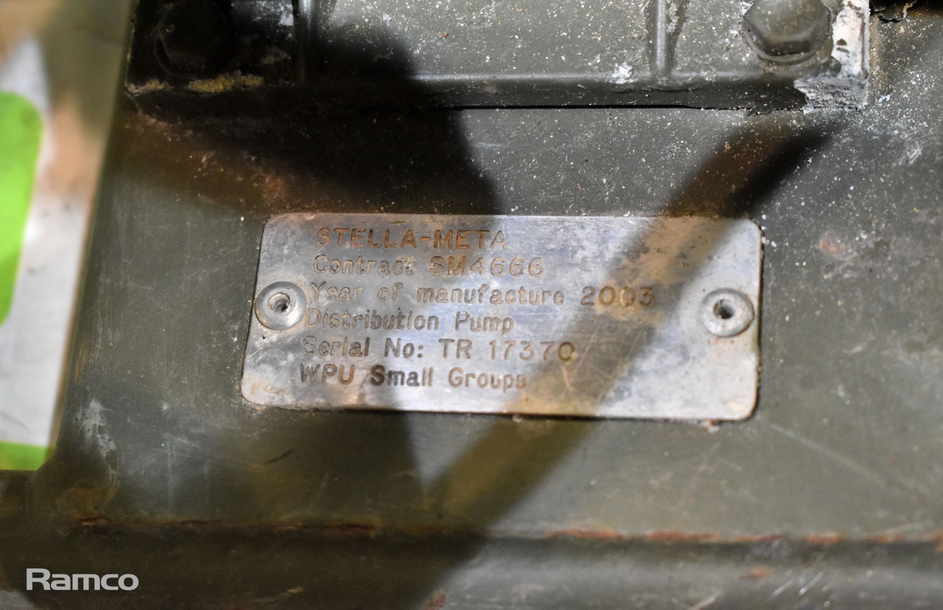 AEG AMM56ZAA2 110V distribution pump