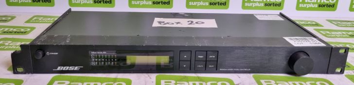 Bose-01 panaray system digital controller - 50x20x4cm