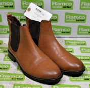 Next brown chelsea boots - size 7