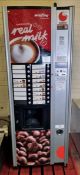 Selecta Milano instant hot drinks vending machine - 660mm W