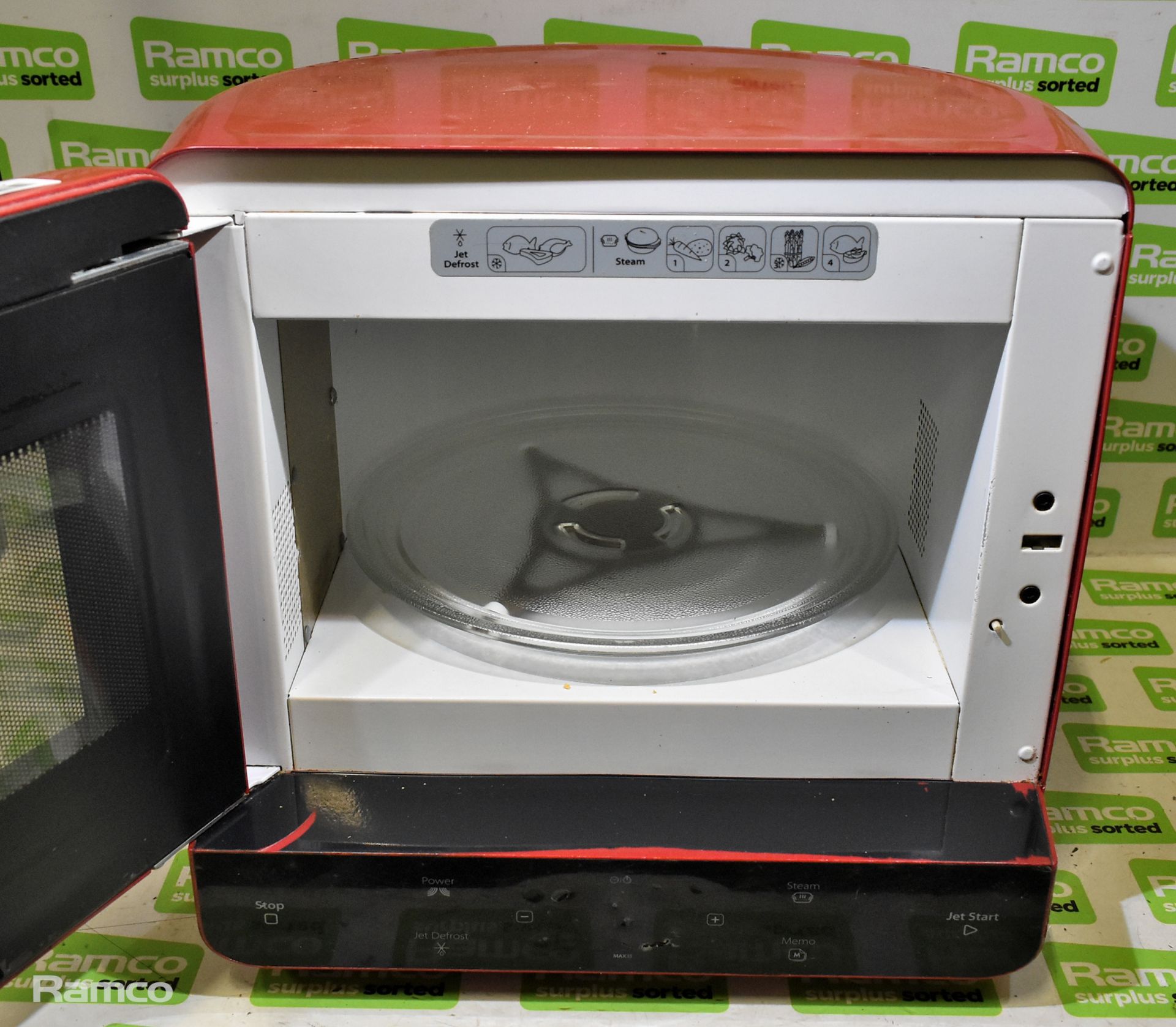 Whirlpool MAX35RD 700W microwave - Bild 2 aus 4