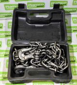 Marksman 14 foot utility chain with 5/16 inch hooks