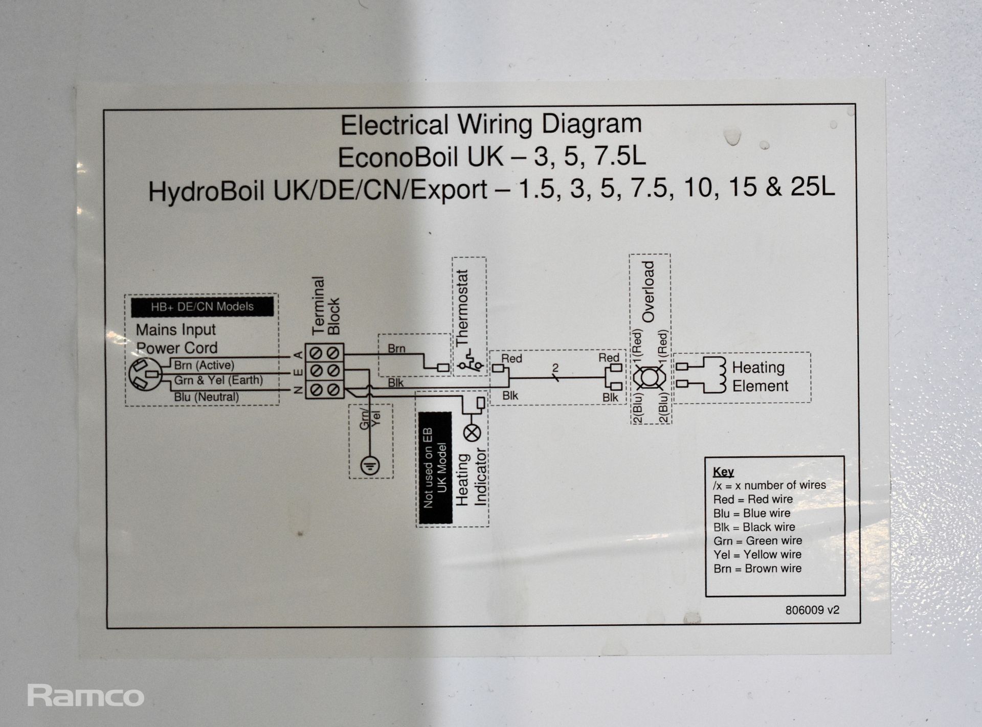 Zip Hydroboil 3L water heater - Image 4 of 4
