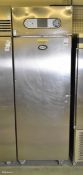 Foster CT70-B stainless steel single door controlled thaw cabinet - 680mm W