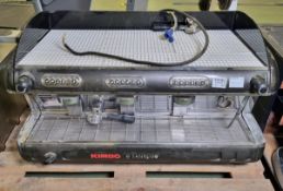 Sanremo IVS310212006 3 group espresso machine - 1040mm W