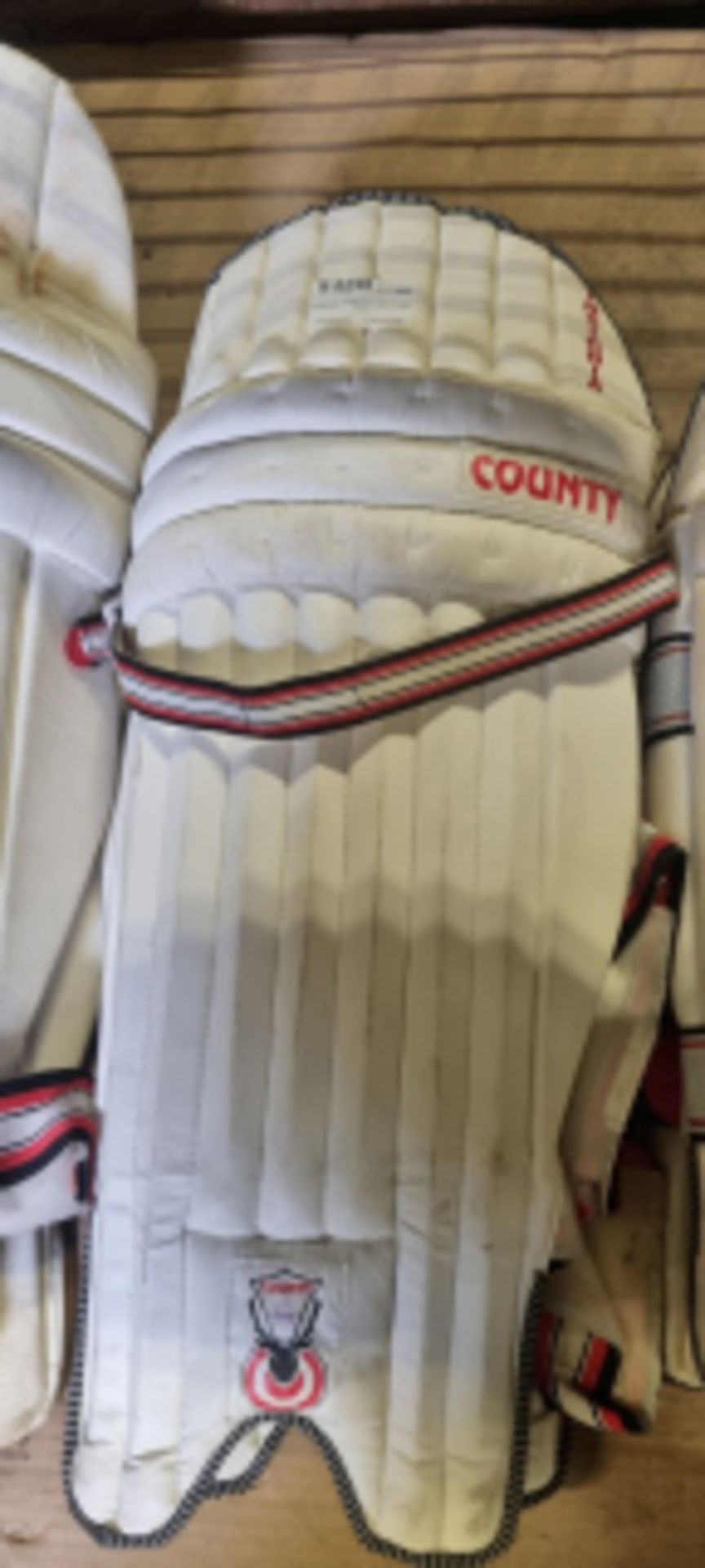 5x Multiple make and size cricket pads - Bild 5 aus 8