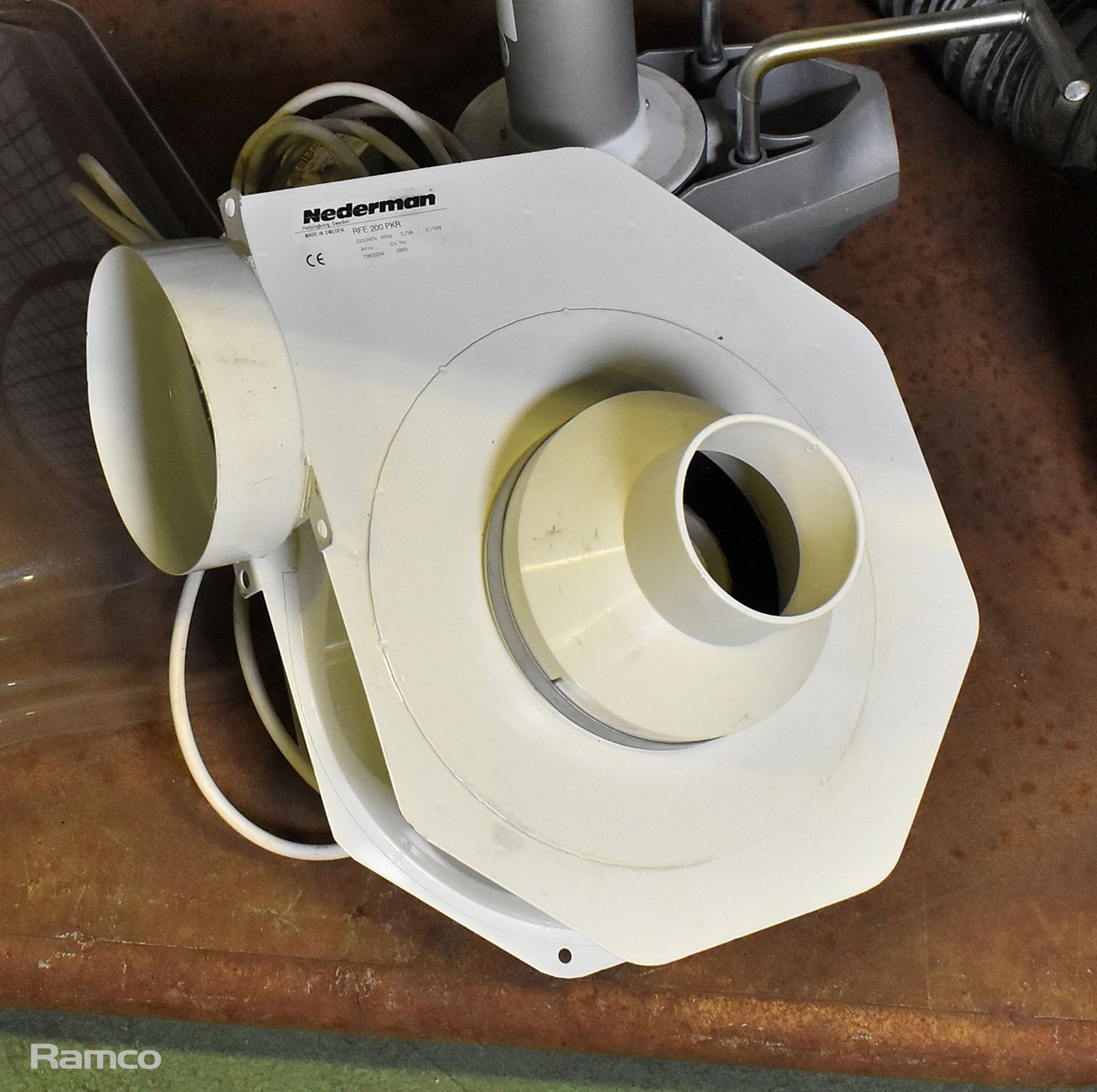 Nederman RFE 200 PKR extractor fan kit - Image 7 of 8