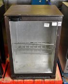 Osborne back bar bottle cooler - L600mm