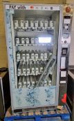 Selecta Sielaff Robimat cold drinks vending machine - 1000mm W