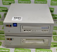 2x Transtac CD drives