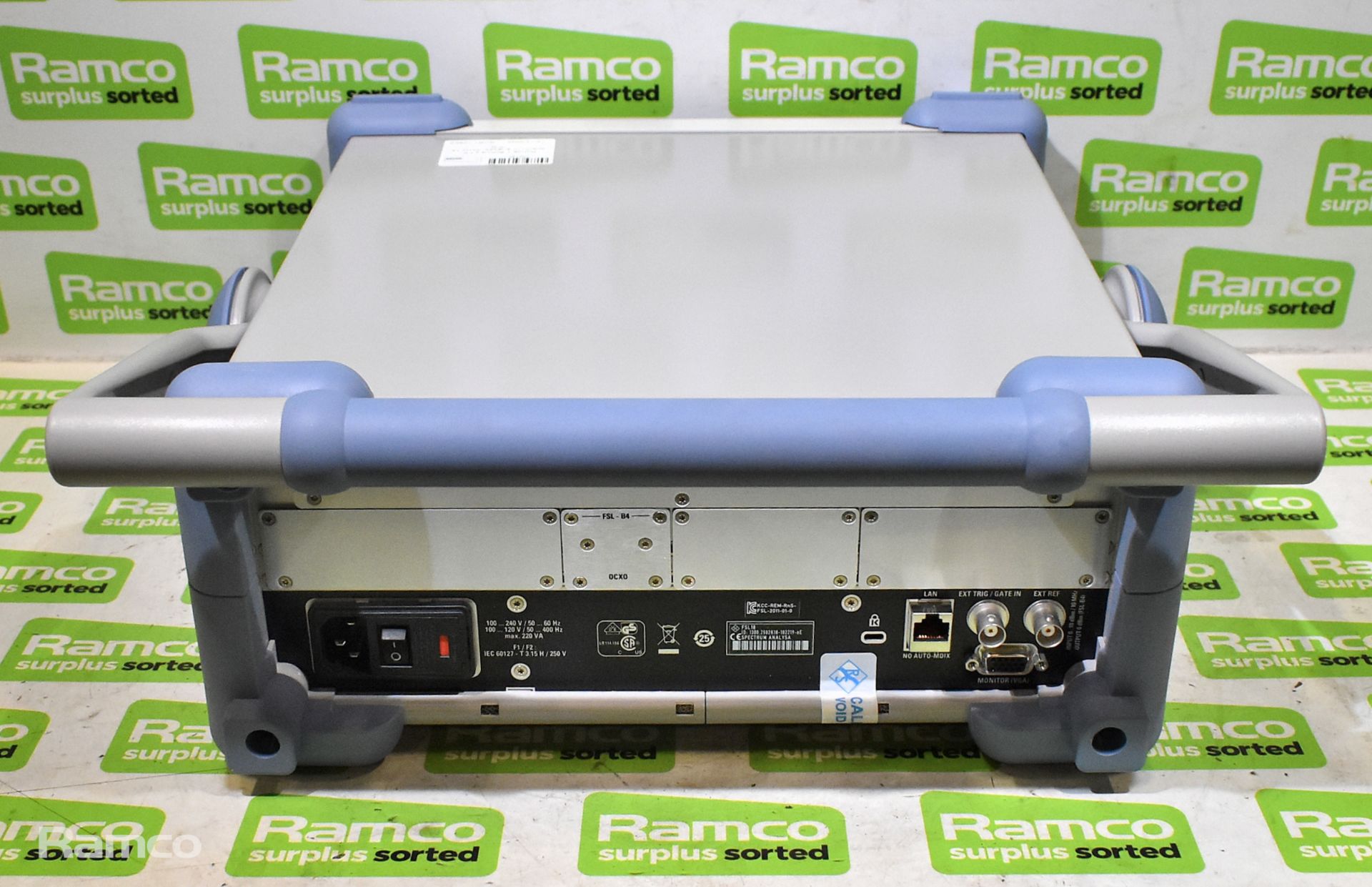Rohde & Schwarz FSL spectrum analyzer 9kHz - 18 GHz
