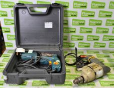 Bosch GSR6 - 6KE 350W electric screwdriver 230V + case, Wolf 2121 electric drill 230V