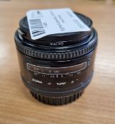 Sigma Super Wide II 24mm A-mount lens