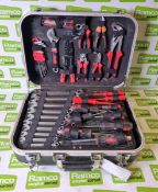 Multi-purpose toolkit in heavy duty carry case