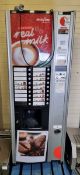 Selecta Milano instant hot drinks vending machine - 660mm W
