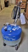 Rozone Sustainable Solutions Romess mobile brake bleeder