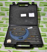 Moore & Wright MMS941X adjustable micrometer 0 - 4 inch