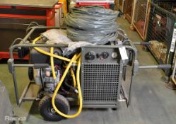 Factair Hydrovane HV04 Diesel Air Compressor - model 504C10-NSP1962