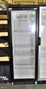 Valera SCU 1375 upright display fridge - 600mm W