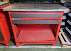 Facom roller tool chest (wheels broken) - 111 x 61 x 98cm