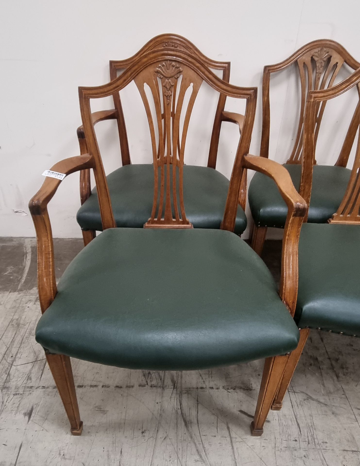 8x 1970 -1980's Wooden chairs - Image 3 of 4