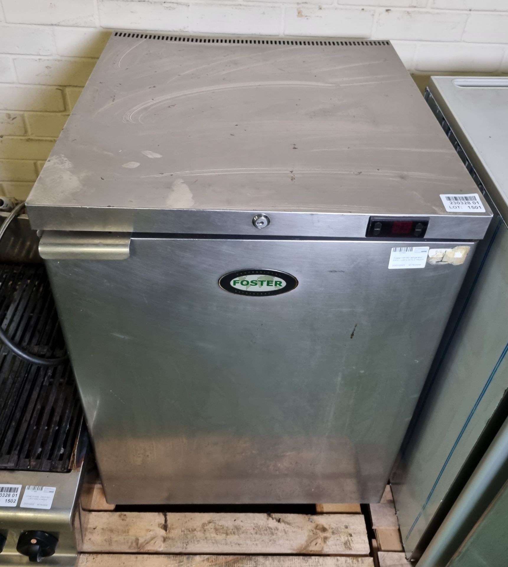 Foster HR150 refrigerator - 230V - L60 x W70 x H82cm - Image 2 of 6