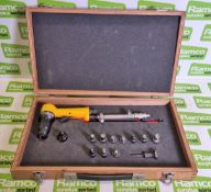 Atlas Copco RRN11P-01 pneumatic riveting hammer kit with accessories