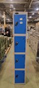 Probe Four door locker - 45 x 30 x 180cm