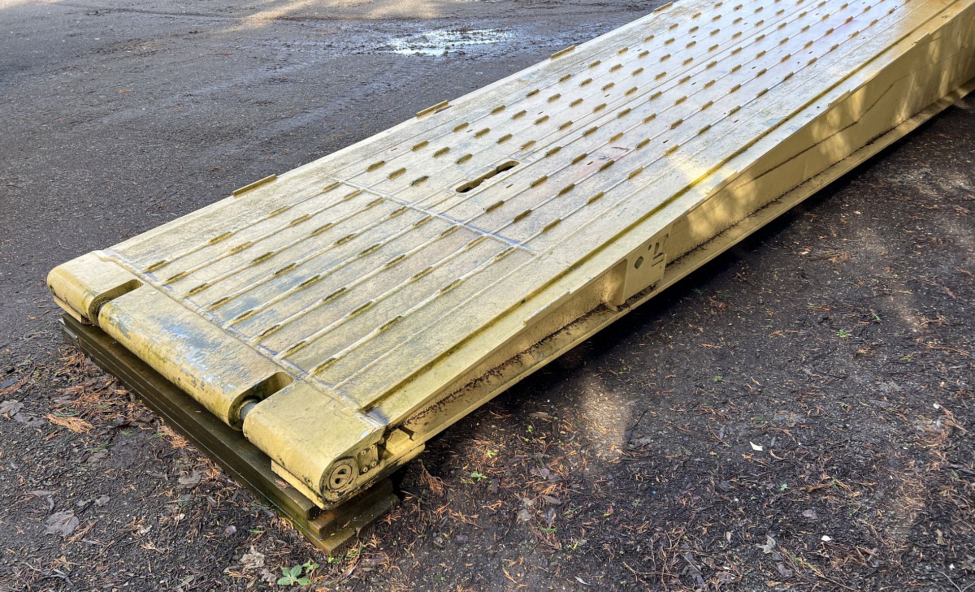 Ex-MoD No.12 heavy duty 13.5m aluminium bridge - (BR12) - Bild 3 aus 11