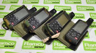 4x Magellan 315 Mentor RX GPS handheld units