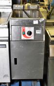 FriFri Supereasy 411 double oil fryer, 400V - L 40 x W 65 x H 96cm